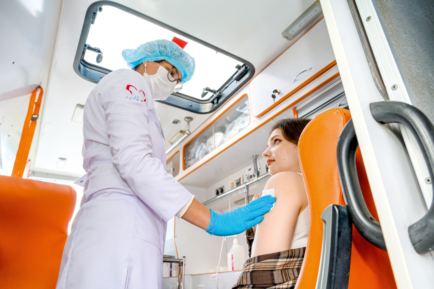 Столица, свободная от гриппа